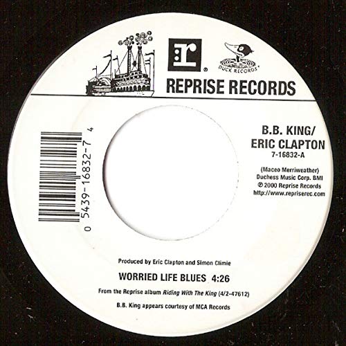 Worried Life Blues/Days Of Old (7" VINYL) von Reprise Records