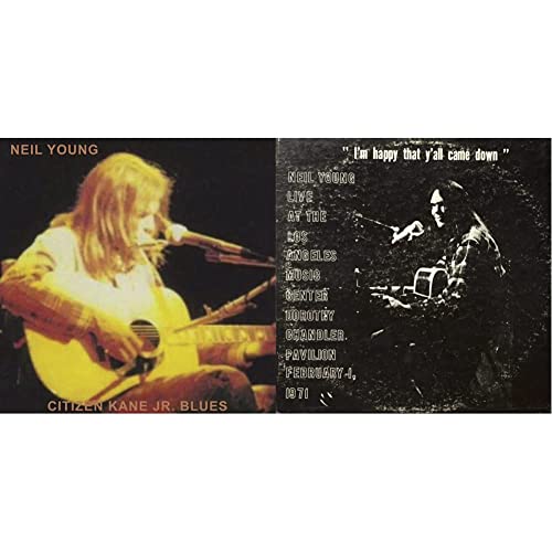 Citizen Kane Jr.Blues1974(Live at the Bottom Line) [Vinyl LP] & Dorothy Chandler Pavilion 1971 von Reprise