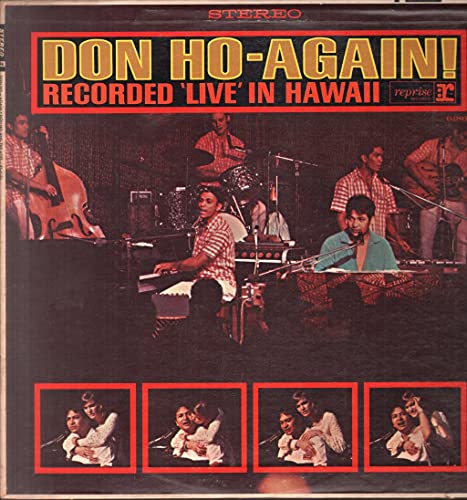 Don Ho - Again [Vinyl LP] von Reprise