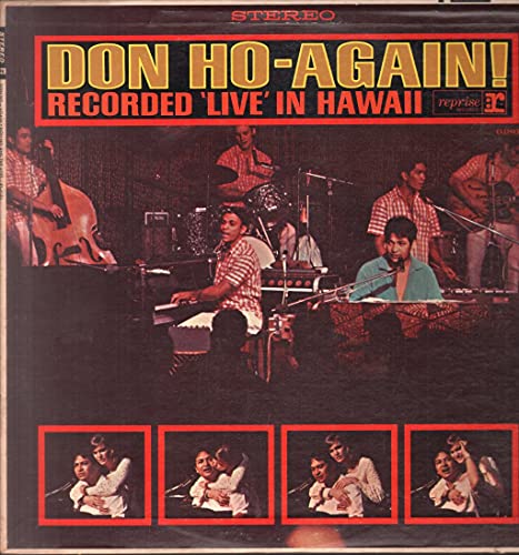 Don Ho - Again [Vinyl LP] von Reprise