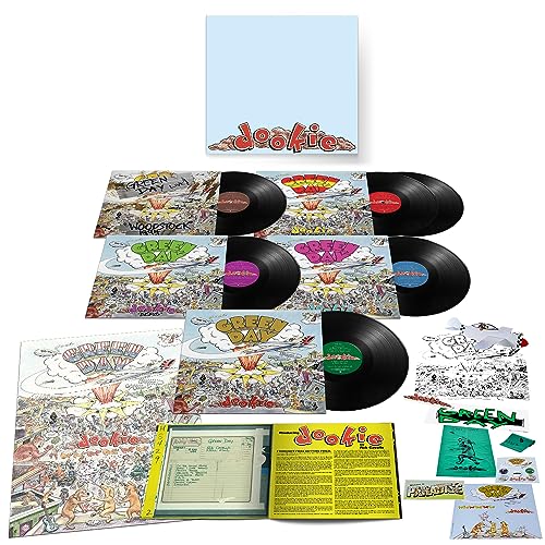 Dookie(30th Anniversary Deluxe Edition) [Vinyl LP] von Reprise