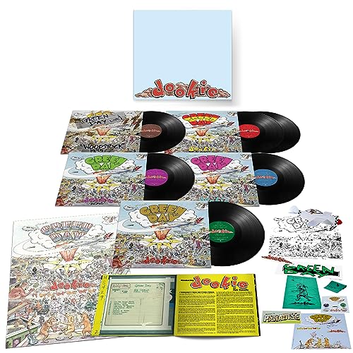 Dookie(30th Anniversary Deluxe Edition) [Vinyl LP] von WARNER RECORDS
