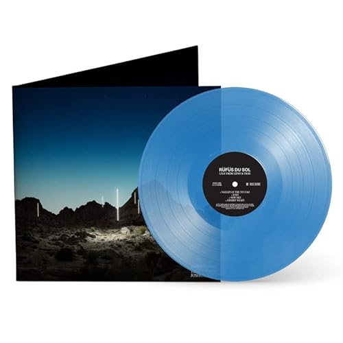LIVE FROM JOSHUA TREE (TRANSPARENT LIGHT BUE VINYL) (I) von Reprise