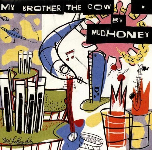 My Brother the Cow by Mudhoney (1995) Audio CD von Reprise