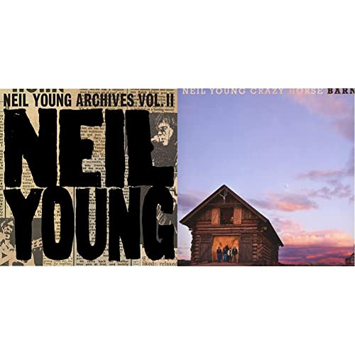 Neil Young Archives Vol.2 (1972-1982) & Barn von Reprise