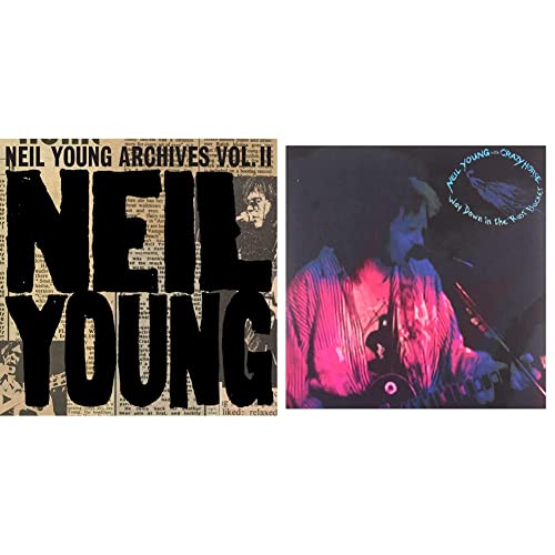 Neil Young Archives Vol.2 (1972-1982) & Way Down in the Rust Bucket von Reprise