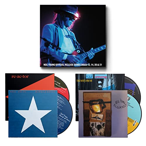 Neil Young Official Release Series Discs 13,14,20 & 21 [Vinyl LP] von Reprise
