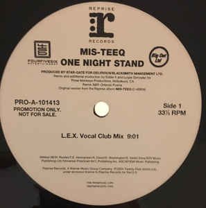 One Night Stand [Vinyl LP] von Reprise