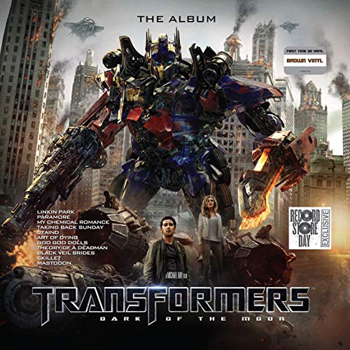 Transformers:Dark of the Moon-the Album [Vinyl LP] von Reprise