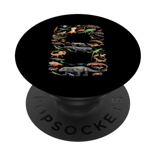 8 Jahre, Echsen, Reptilien, Figuren, 8 Jahre, zum 8. Geburtstag, Nummer PopSockets Klebender PopGrip 8 Jahre, Echsen, Reptilien, Figuren, 8 Jahre, zum 8. Geburtstag, Nummer PopSockets Klebender PopGrip von Reptile Lizards Birthday Party For Kids