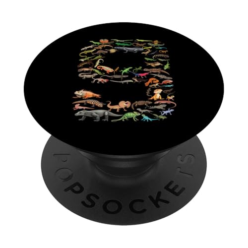 9 Jahre alt, 9 Jahre, Echsen, Reptilien, Figuren, Anzahl PopSockets Klebender PopGrip 9 Jahre alt, 9 Jahre, Echsen, Reptilien, Figuren, Anzahl PopSockets Klebender PopGrip von Reptile Lizards Birthday Party For Kids