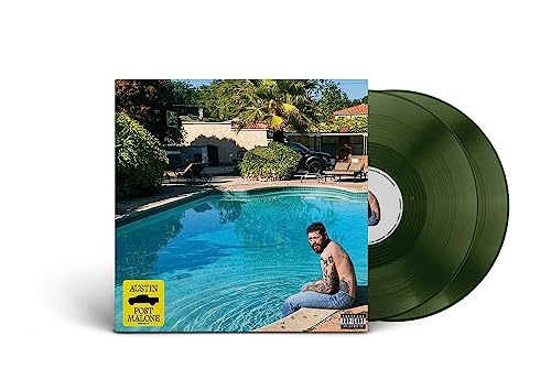 Austin (Dark Green Standard LP) von Republic (Universal Music)
