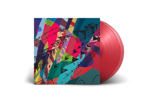 Insano (transparent red 2LP) von ISLAND