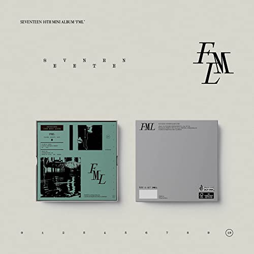 Seventeen 10th Mini Alb. Fml (Fallen,Misfit,Lost) von Polydor