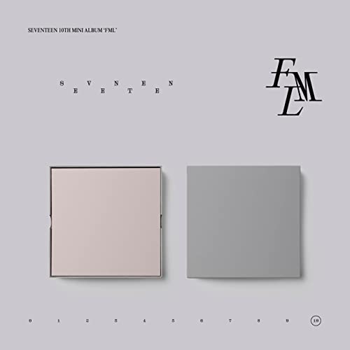 Seventeen 10th Mini Album 'FML' (Carat Version) von Republic (Universal Music)