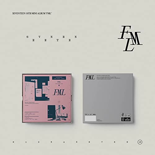 Seventeen 10th Mini Album Fml (Faded Mono Life) von Polydor