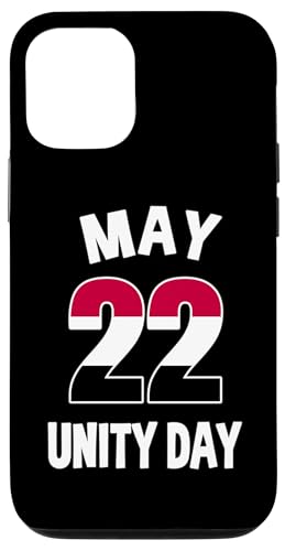 22. Mai Unity Day Jemen Jemenitische Vereinigung Hülle für iPhone 12/12 Pro von Republic Of Yemen Flag Designs Proud Yemeni Roots