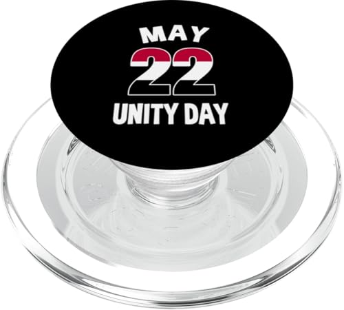 22. Mai Unity Day Jemen Jemenitische Vereinigung PopSockets PopGrip für MagSafe 22. Mai Unity Day Jemen Jemenitische Vereinigung PopSockets PopGrip für MagSafe von Republic Of Yemen Flag Designs Proud Yemeni Roots