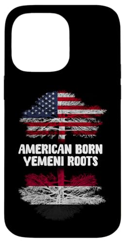 American Born Yemeni Roots America Jemen Heritage Hülle für iPhone 14 Pro Max American Born Yemeni Roots America Jemen Heritage Hülle für iPhone 14 Pro Max von Republic Of Yemen Flag Designs Proud Yemeni Roots
