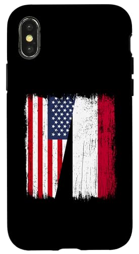 Amerika Jemen Halbflagge Amerikanische Jemenitische Vorfahren Hülle für iPhone X/XS Amerika Jemen Halbflagge Amerikanische Jemenitische Vorfahren Hülle für iPhone X/XS von Republic Of Yemen Flag Designs Proud Yemeni Roots