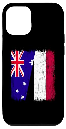 Australien, Jemen, halbe Flagge, australische jemenitische Vorfahren Hülle für iPhone 12/12 Pro Australien, Jemen, halbe Flagge, australische jemenitische Vorfahren Hülle für iPhone 12/12 Pro von Republic Of Yemen Flag Designs Proud Yemeni Roots