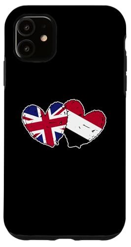 Britische Jemen-Flagge, Herzen, britisches jemenitisches Erbe Hülle für iPhone 11 Britische Jemen-Flagge, Herzen, britisches jemenitisches Erbe Hülle für iPhone 11 von Republic Of Yemen Flag Designs Proud Yemeni Roots