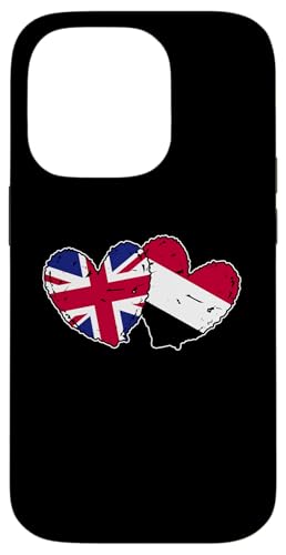 Britische Jemen-Flagge, Herzen, britisches jemenitisches Erbe Hülle für iPhone 14 Pro Britische Jemen-Flagge, Herzen, britisches jemenitisches Erbe Hülle für iPhone 14 Pro von Republic Of Yemen Flag Designs Proud Yemeni Roots