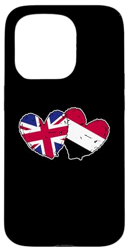 Britische Jemen-Flagge, Herzen, britisches jemenitisches Erbe Hülle für iPhone 15 Pro Britische Jemen-Flagge, Herzen, britisches jemenitisches Erbe Hülle für iPhone 15 Pro von Republic Of Yemen Flag Designs Proud Yemeni Roots