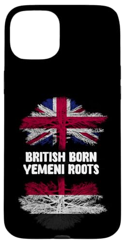 British Born Yemeni Roots United Kingdom Jemen Heritage Hülle für iPhone 15 Plus British Born Yemeni Roots United Kingdom Jemen Heritage Hülle für iPhone 15 Plus von Republic Of Yemen Flag Designs Proud Yemeni Roots