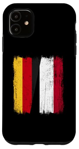 Deutschland Jemen Halbflagge Deutsche Jemenitische Vorfahren Hülle für iPhone 11 Deutschland Jemen Halbflagge Deutsche Jemenitische Vorfahren Hülle für iPhone 11 von Republic Of Yemen Flag Designs Proud Yemeni Roots