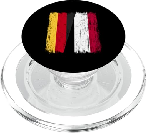 Deutschland Jemen Halbflagge Deutsche Jemenitische Vorfahren PopSockets PopGrip für MagSafe Deutschland Jemen Halbflagge Deutsche Jemenitische Vorfahren PopSockets PopGrip für MagSafe von Republic Of Yemen Flag Designs Proud Yemeni Roots