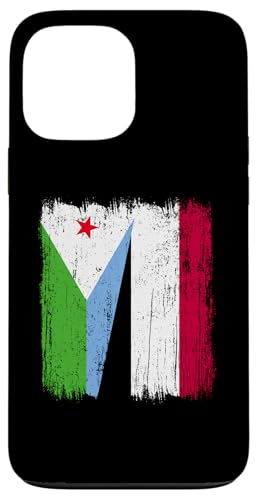 Dschibuti Jemen Halbflagge Dschibutis Jemenitische Vorfahren Hülle für iPhone 13 Pro Max Dschibuti Jemen Halbflagge Dschibutis Jemenitische Vorfahren Hülle für iPhone 13 Pro Max von Republic Of Yemen Flag Designs Proud Yemeni Roots