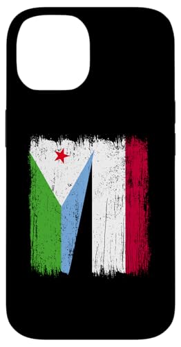 Dschibuti Jemen Halbflagge Dschibutis Jemenitische Vorfahren Hülle für iPhone 14 von Republic Of Yemen Flag Designs Proud Yemeni Roots