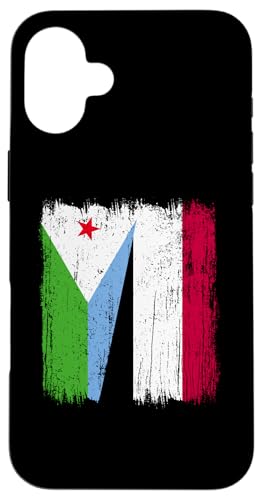 Dschibuti Jemen Halbflagge Dschibutis Jemenitische Vorfahren Hülle für iPhone 16 Plus Dschibuti Jemen Halbflagge Dschibutis Jemenitische Vorfahren Hülle für iPhone 16 Plus von Republic Of Yemen Flag Designs Proud Yemeni Roots