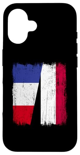 Frankreich Jemen Halbflagge Französisch Jemenitische Vorfahren Hülle für iPhone 16 Frankreich Jemen Halbflagge Französisch Jemenitische Vorfahren Hülle für iPhone 16 von Republic Of Yemen Flag Designs Proud Yemeni Roots