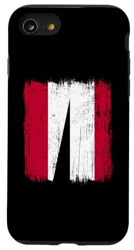 Indonesien Jemen halbe Flagge indonesische jemenitische Vorfahren Hülle für iPhone SE (2020) / 7 / 8 von Republic Of Yemen Flag Designs Proud Yemeni Roots