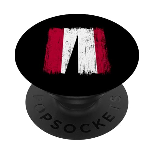 Indonesien Jemen halbe Flagge indonesische jemenitische Vorfahren PopSockets Klebender PopGrip von Republic Of Yemen Flag Designs Proud Yemeni Roots