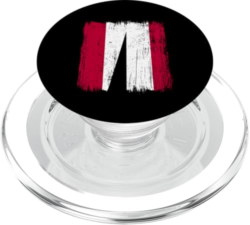 Indonesien Jemen halbe Flagge indonesische jemenitische Vorfahren PopSockets PopGrip für MagSafe von Republic Of Yemen Flag Designs Proud Yemeni Roots