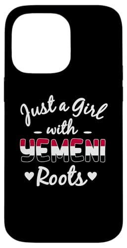 Just A Girl With Yemeni Girls Roots Jemen Heritage Hülle für iPhone 14 Pro Max Just A Girl With Yemeni Girls Roots Jemen Heritage Hülle für iPhone 14 Pro Max von Republic Of Yemen Flag Designs Proud Yemeni Roots