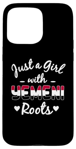 Just A Girl With Yemeni Girls Roots Jemen Heritage Hülle für iPhone 15 Pro Max Just A Girl With Yemeni Girls Roots Jemen Heritage Hülle für iPhone 15 Pro Max von Republic Of Yemen Flag Designs Proud Yemeni Roots