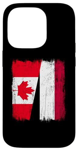 Kanada Jemen halbe Flagge kanadische jemenitische Vorfahren Hülle für iPhone 14 Pro Kanada Jemen halbe Flagge kanadische jemenitische Vorfahren Hülle für iPhone 14 Pro von Republic Of Yemen Flag Designs Proud Yemeni Roots
