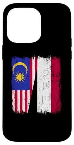 Malaysia, Jemen, halbe Flagge, malaysische Jemenitische Vorfahren Hülle für iPhone 14 Pro Max Malaysia, Jemen, halbe Flagge, malaysische Jemenitische Vorfahren Hülle für iPhone 14 Pro Max von Republic Of Yemen Flag Designs Proud Yemeni Roots