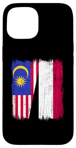 Malaysia, Jemen, halbe Flagge, malaysische Jemenitische Vorfahren Hülle für iPhone 15 Malaysia, Jemen, halbe Flagge, malaysische Jemenitische Vorfahren Hülle für iPhone 15 von Republic Of Yemen Flag Designs Proud Yemeni Roots