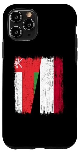 Oman Jemen halbe Flagge Omanische Jemenitische Vorfahren Hülle für iPhone 11 Pro von Republic Of Yemen Flag Designs Proud Yemeni Roots