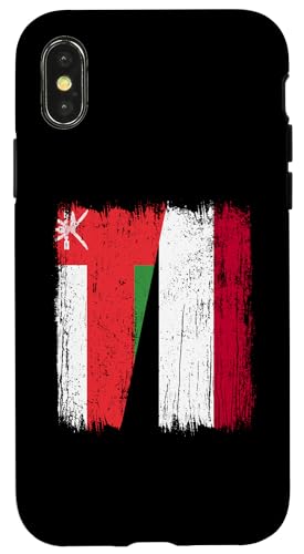 Oman Jemen halbe Flagge Omanische Jemenitische Vorfahren Hülle für iPhone X/XS Oman Jemen halbe Flagge Omanische Jemenitische Vorfahren Hülle für iPhone X/XS von Republic Of Yemen Flag Designs Proud Yemeni Roots