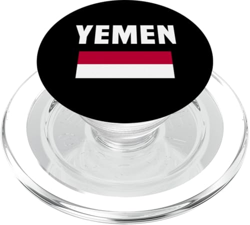 Pocket Wear Love Yemen Fan mit jemenitischer Flagge PopSockets PopGrip für MagSafe von Republic Of Yemen Flag Designs Proud Yemeni Roots