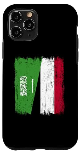 Saudi-Arabien, Jemen, halbe Flagge, Saudi-Jemenitische Vorfahren Hülle für iPhone 11 Pro Saudi-Arabien, Jemen, halbe Flagge, Saudi-Jemenitische Vorfahren Hülle für iPhone 11 Pro von Republic Of Yemen Flag Designs Proud Yemeni Roots
