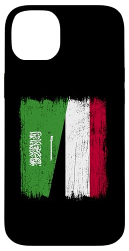 Saudi-Arabien, Jemen, halbe Flagge, Saudi-Jemenitische Vorfahren Hülle für iPhone 14 Plus Saudi-Arabien, Jemen, halbe Flagge, Saudi-Jemenitische Vorfahren Hülle für iPhone 14 Plus von Republic Of Yemen Flag Designs Proud Yemeni Roots