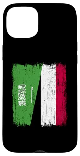 Saudi-Arabien, Jemen, halbe Flagge, Saudi-Jemenitische Vorfahren Hülle für iPhone 15 Plus Saudi-Arabien, Jemen, halbe Flagge, Saudi-Jemenitische Vorfahren Hülle für iPhone 15 Plus von Republic Of Yemen Flag Designs Proud Yemeni Roots