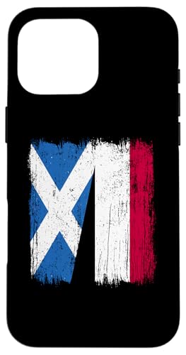 Schottland, Jemen, halbe Flagge, schottische jemenitische Vorfahren Hülle für iPhone 16 Pro Max Schottland, Jemen, halbe Flagge, schottische jemenitische Vorfahren Hülle für iPhone 16 Pro Max von Republic Of Yemen Flag Designs Proud Yemeni Roots